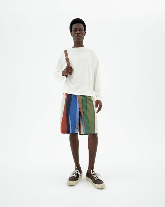 Shorts Gasper Bermuda Stripes River from Shop Like You Give a Damn