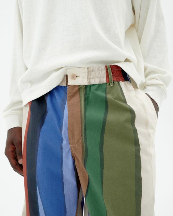 Shorts Gasper Bermuda Stripes River from Shop Like You Give a Damn