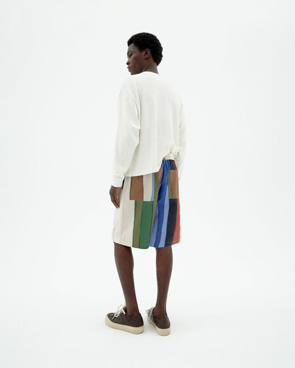 Shorts Gasper Bermuda Stripes River from Shop Like You Give a Damn