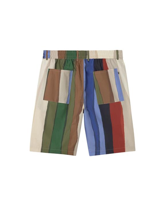 Shorts Gasper Bermuda Stripes River from Shop Like You Give a Damn