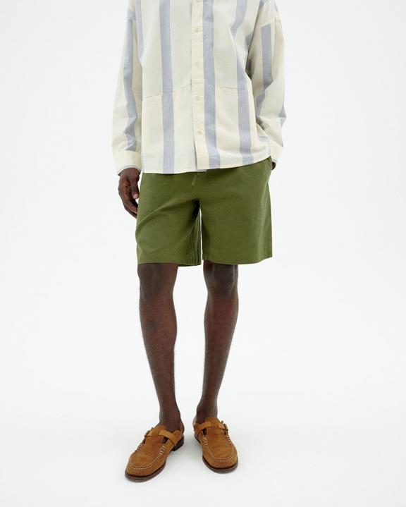 Shorts Bermuda Henry Green via Shop Like You Give a Damn