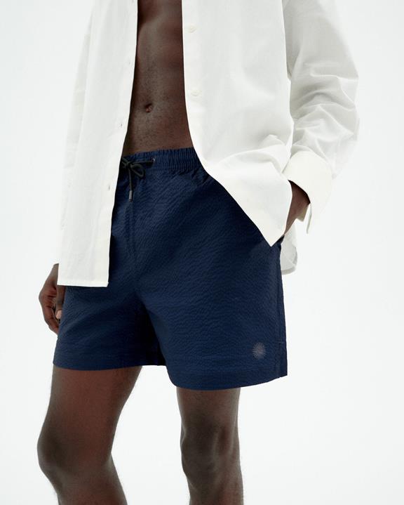 Badpak Seersucker Limpopo Blauw from Shop Like You Give a Damn