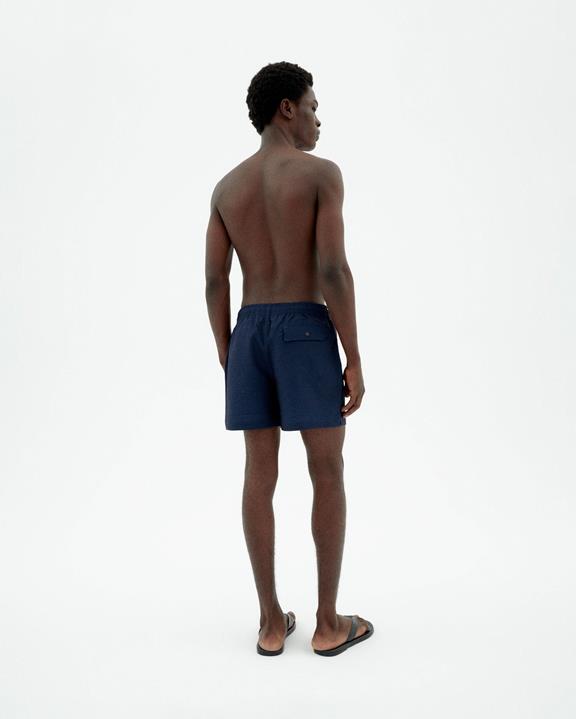 Badpak Seersucker Limpopo Blauw from Shop Like You Give a Damn