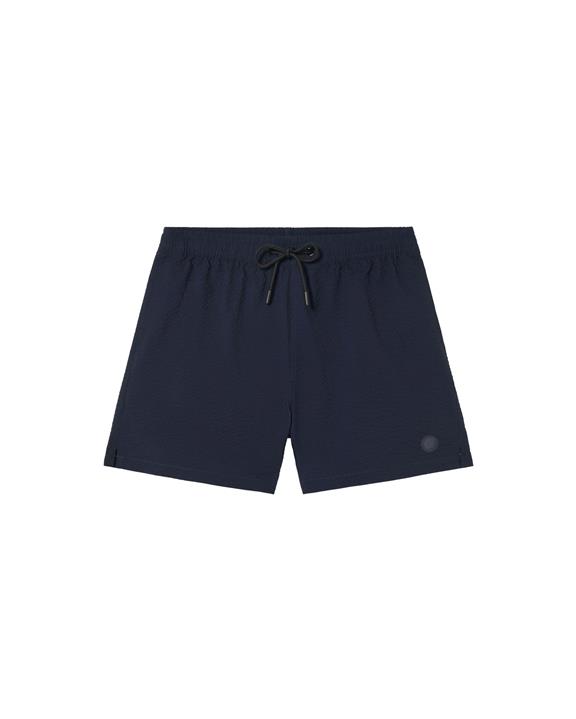 Badpak Seersucker Limpopo Blauw from Shop Like You Give a Damn