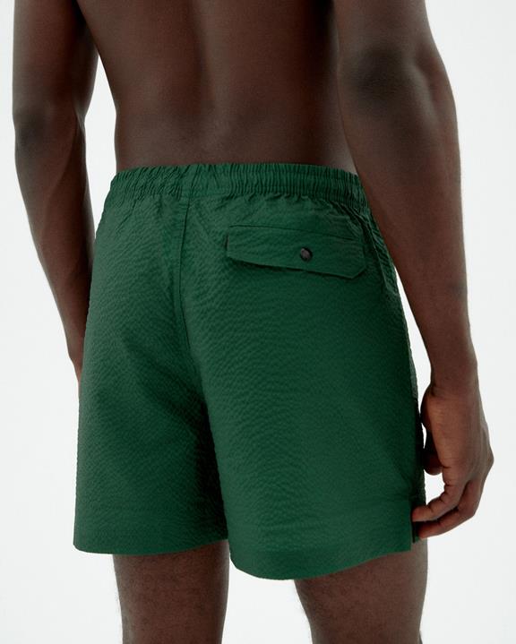 Zwembroek Seersucker Limpopo Groen from Shop Like You Give a Damn