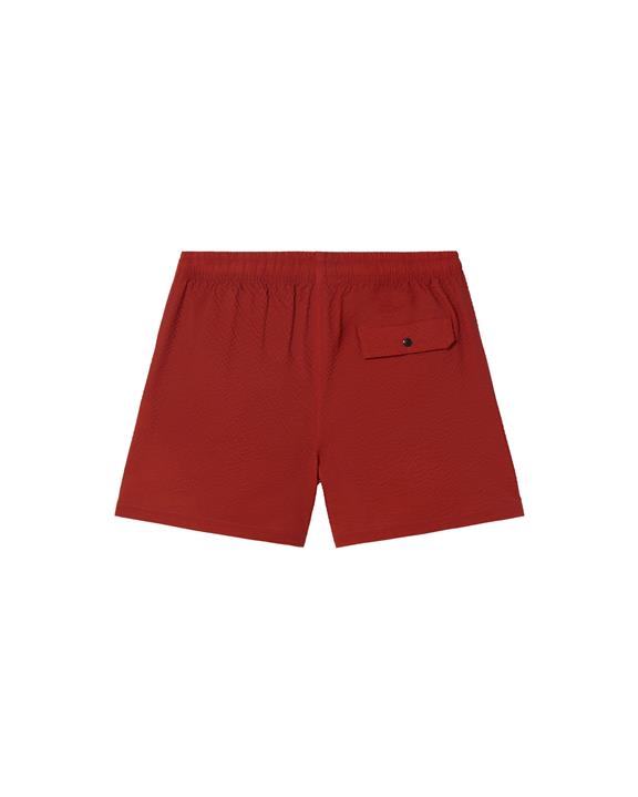 Badpak Seersucker Limpopo Rood from Shop Like You Give a Damn