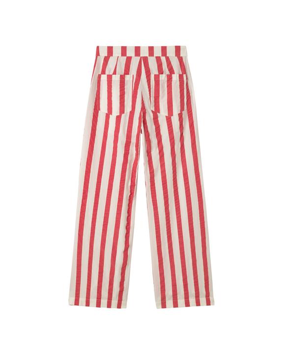 Broek Seersucker Manolita Gestreept from Shop Like You Give a Damn