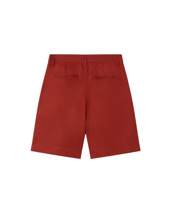 Shorts Bermuda Pincet Lia Rood from Shop Like You Give a Damn
