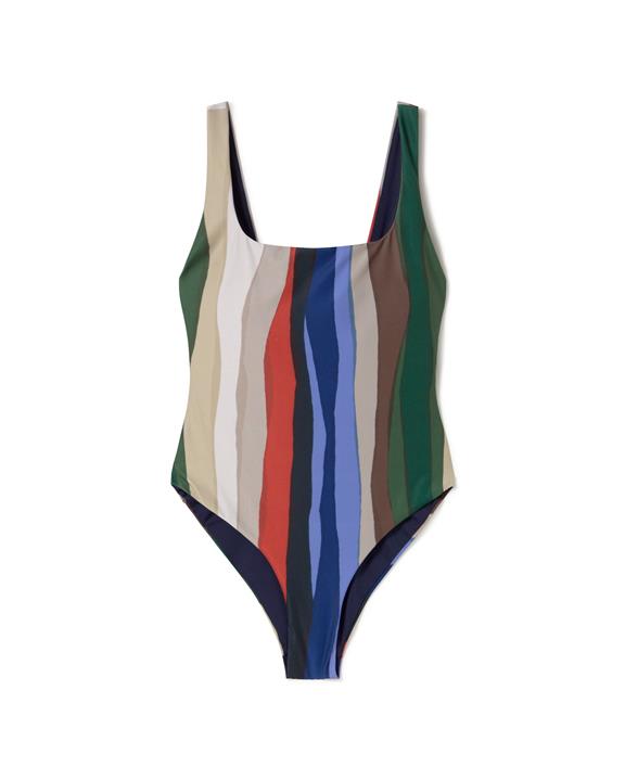 Badpak Amalfi Rivier Gestreept via Shop Like You Give a Damn