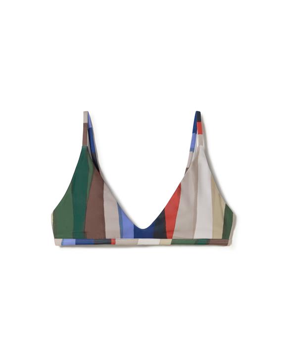 Bikinitop River Tropea Gestreept from Shop Like You Give a Damn