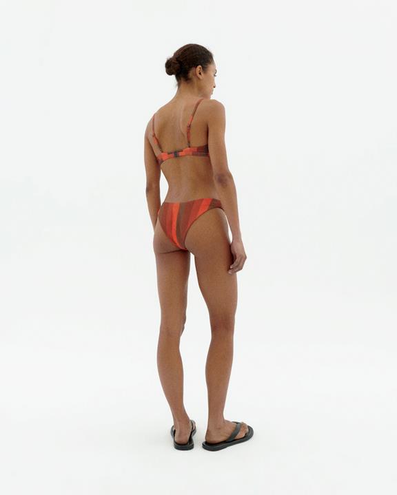 Bikinibroekje Sicilia Firesand Gestreept from Shop Like You Give a Damn