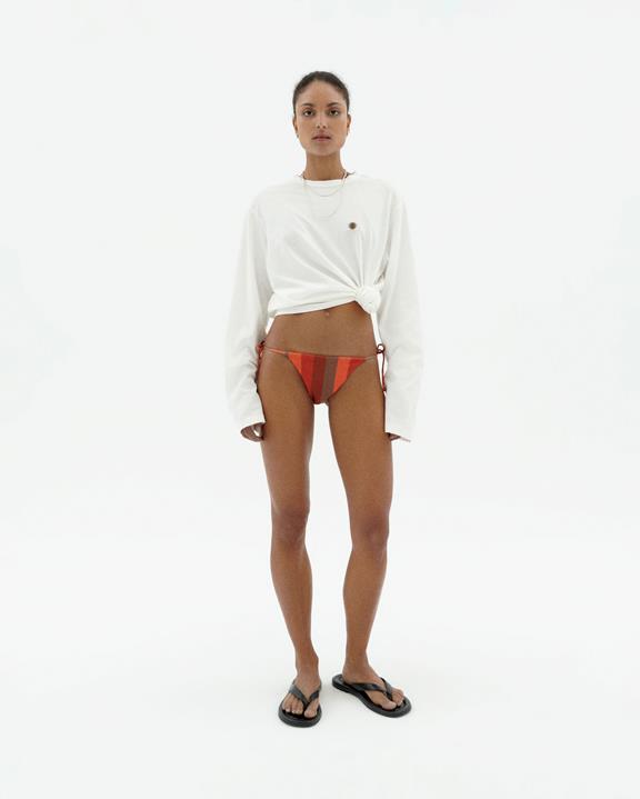 Bikinitop Firesand Calabria Gestreept from Shop Like You Give a Damn