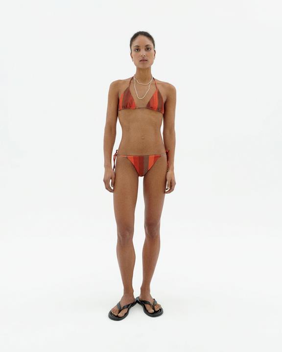 Bikinitop Firesand Calabria Gestreept from Shop Like You Give a Damn