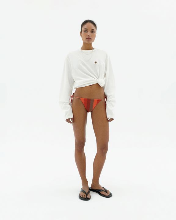Bikinibroekje Palermo Firesand Gestreept from Shop Like You Give a Damn
