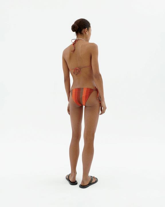 Bikinibroekje Palermo Firesand Gestreept from Shop Like You Give a Damn