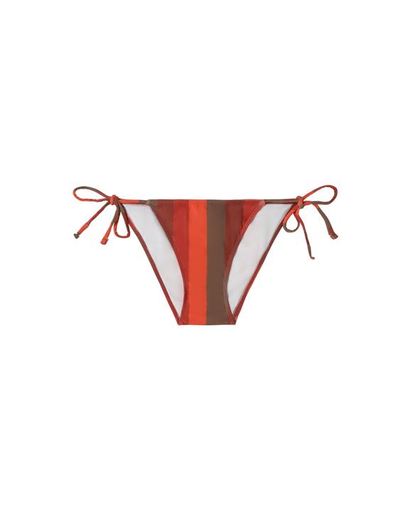 Bikinibroekje Palermo Firesand Gestreept from Shop Like You Give a Damn