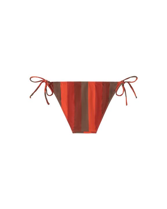 Bikinibroekje Palermo Firesand Gestreept from Shop Like You Give a Damn