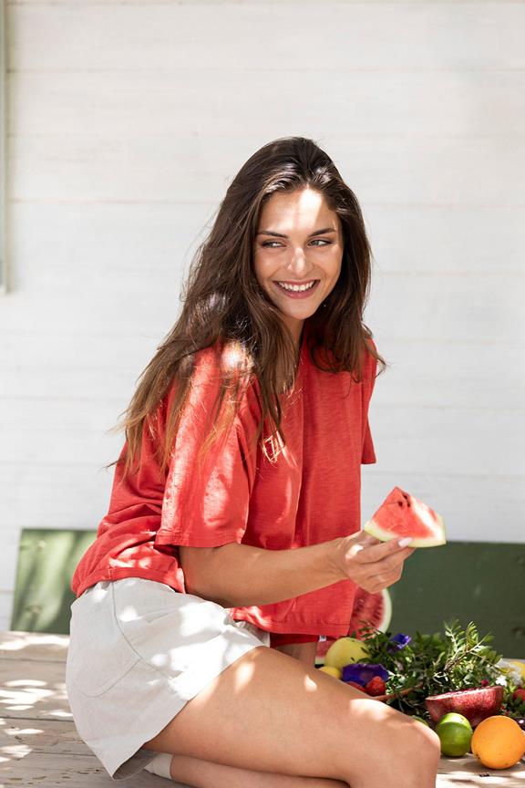 Top Vierkant Tegelrood via Shop Like You Give a Damn