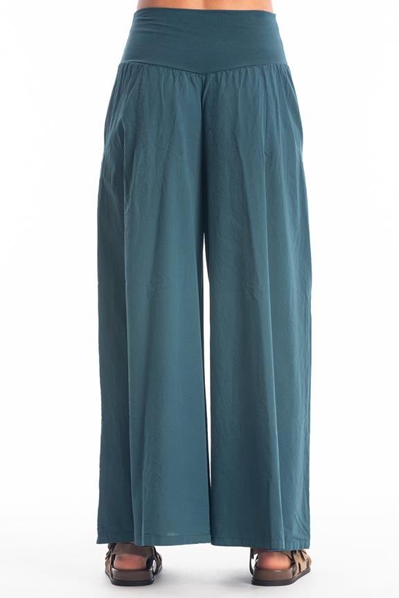 Rok Broek Funky Oceaanblauw from Shop Like You Give a Damn