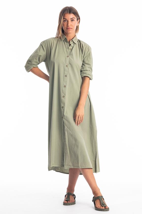 Shirtjurk Safari Khakigroen from Shop Like You Give a Damn