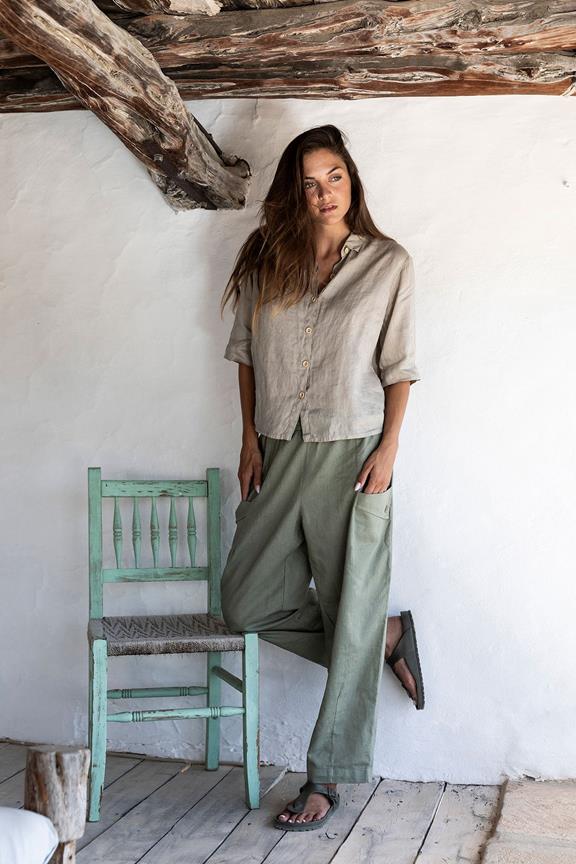 Blouse Zomersteen via Shop Like You Give a Damn