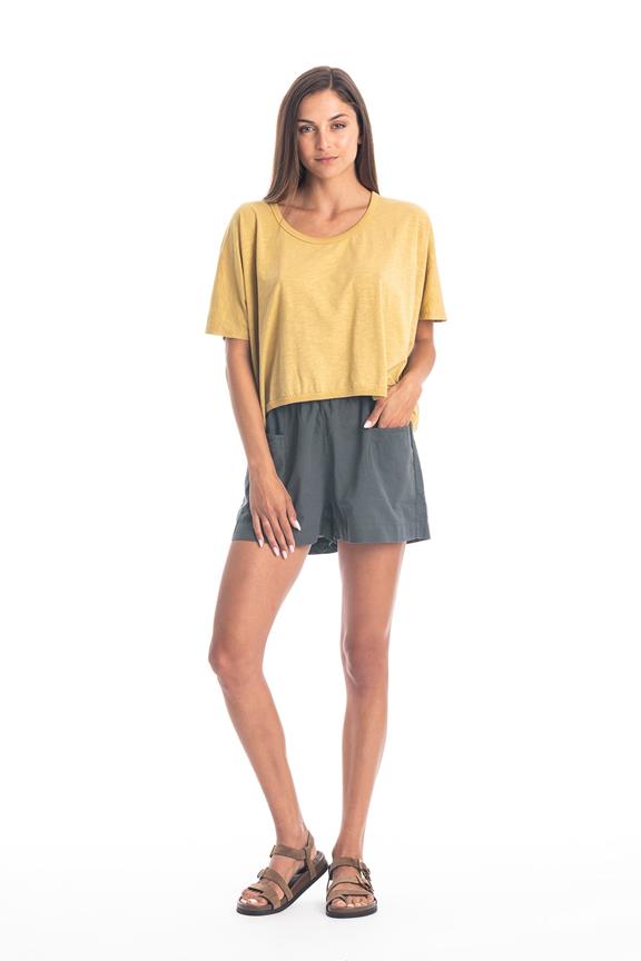 Shorts Cervo Antraciet via Shop Like You Give a Damn