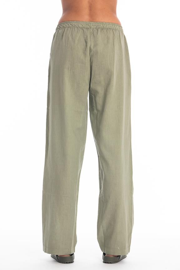 Broek Ocata Khaki from Shop Like You Give a Damn