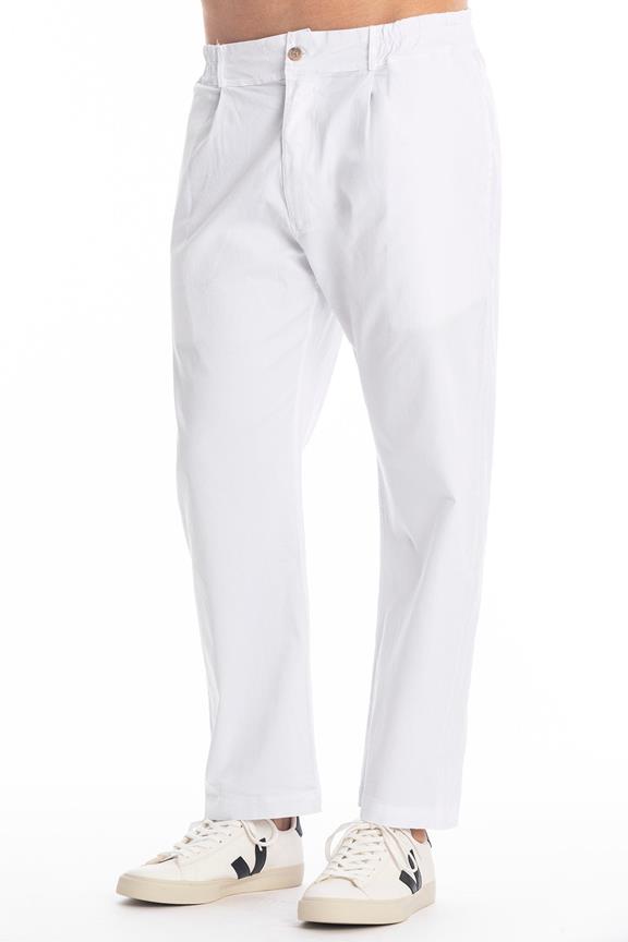 Broek Vance Wit from Shop Like You Give a Damn