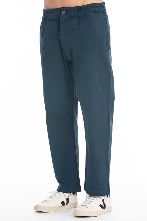 Broek Vance Ocean Blue from Shop Like You Give a Damn