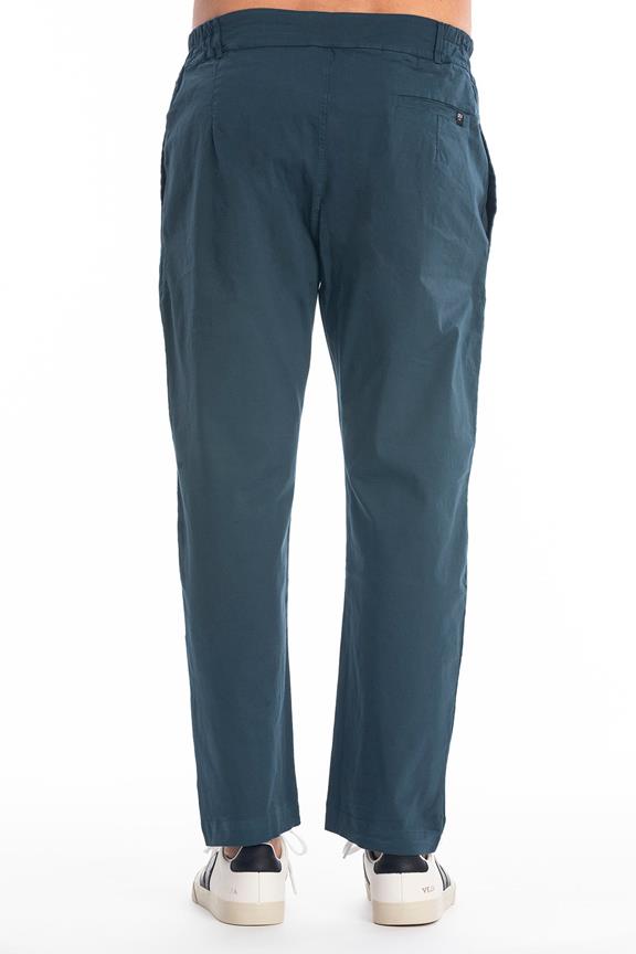 Broek Vance Ocean Blue from Shop Like You Give a Damn