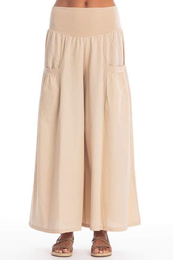 Rok Broek Funky Zandbruin from Shop Like You Give a Damn
