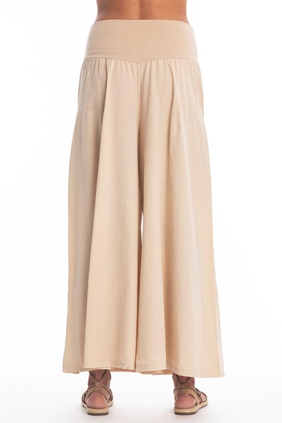 Rok Broek Funky Zandbruin from Shop Like You Give a Damn