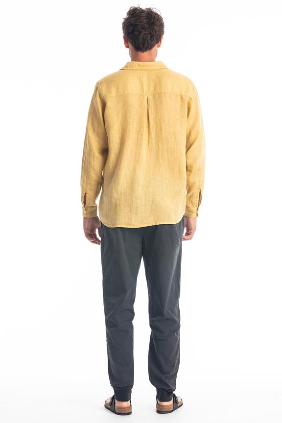 Shirt Alain Goud Geel from Shop Like You Give a Damn