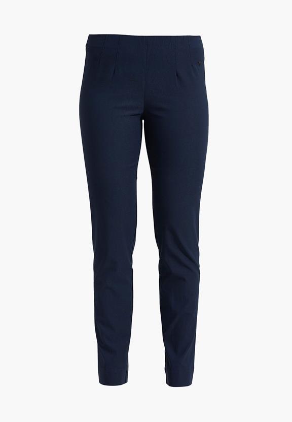 Broek Betty Regular Sl Marineblauw from Shop Like You Give a Damn