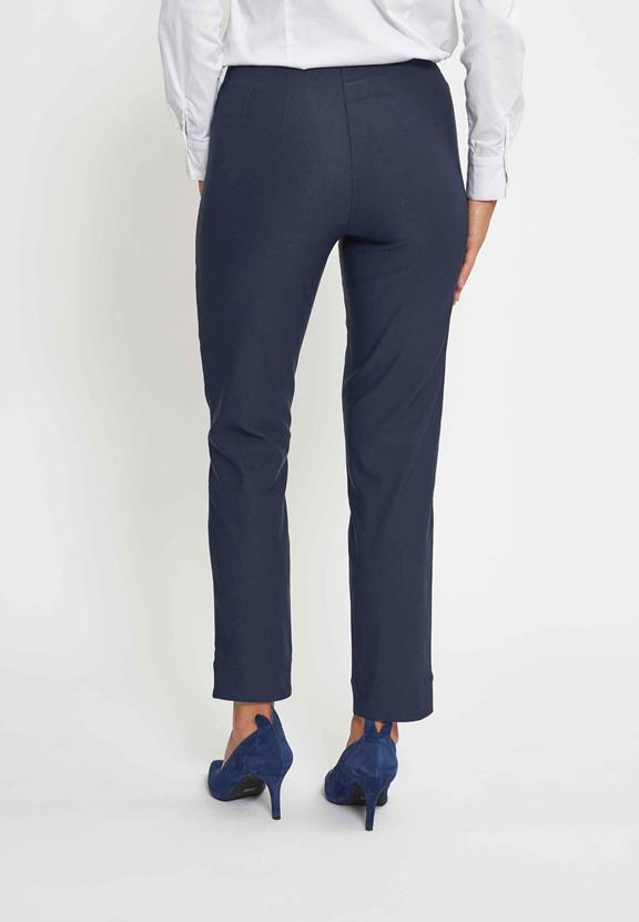 Broek Betty Regular Sl Marineblauw from Shop Like You Give a Damn