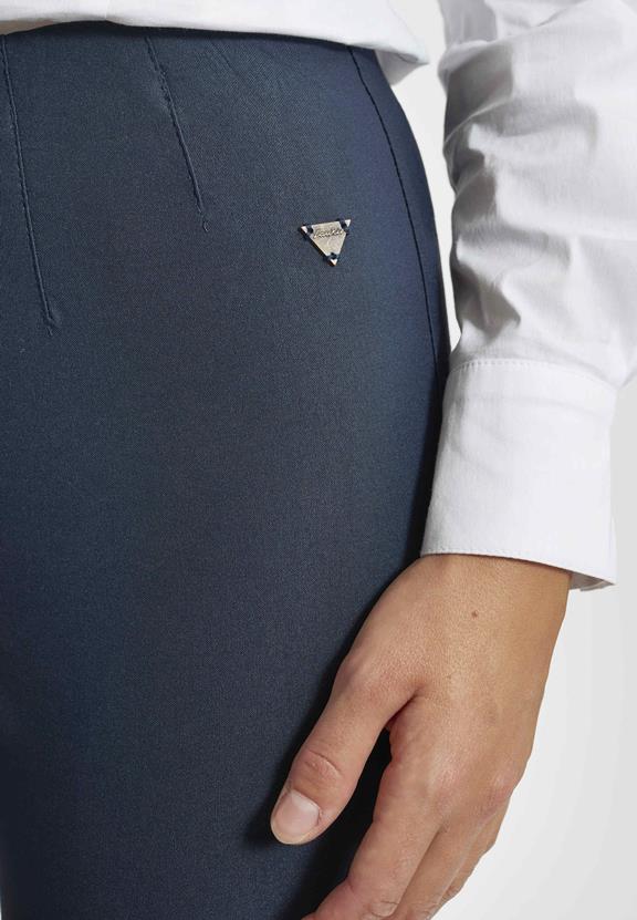 Broek Betty Regular Sl Marineblauw from Shop Like You Give a Damn