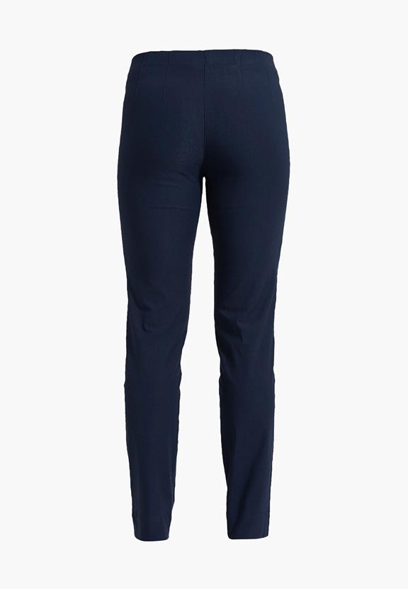 Broek Betty Regular Sl Marineblauw from Shop Like You Give a Damn