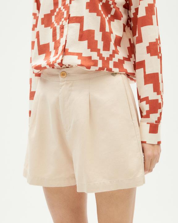 Shorts Narciso Cream from Shop Like You Give a Damn