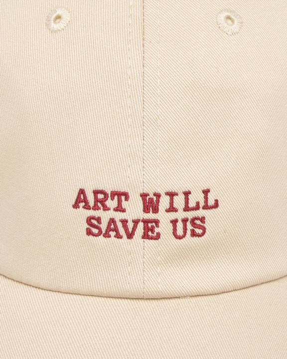 Cap Art Zal Ons Redden Ecru from Shop Like You Give a Damn