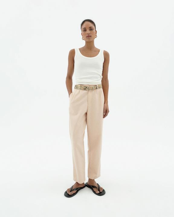 Top Mouwloos Julia Wit from Shop Like You Give a Damn