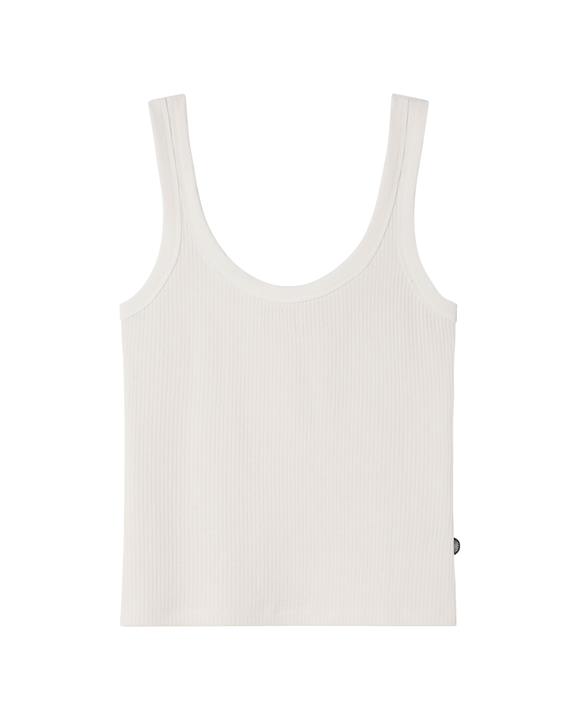 Top Mouwloos Julia Wit from Shop Like You Give a Damn