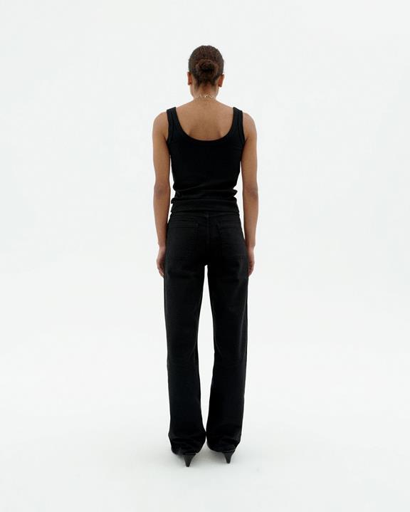 Top Mouwloos Julia Zwart from Shop Like You Give a Damn