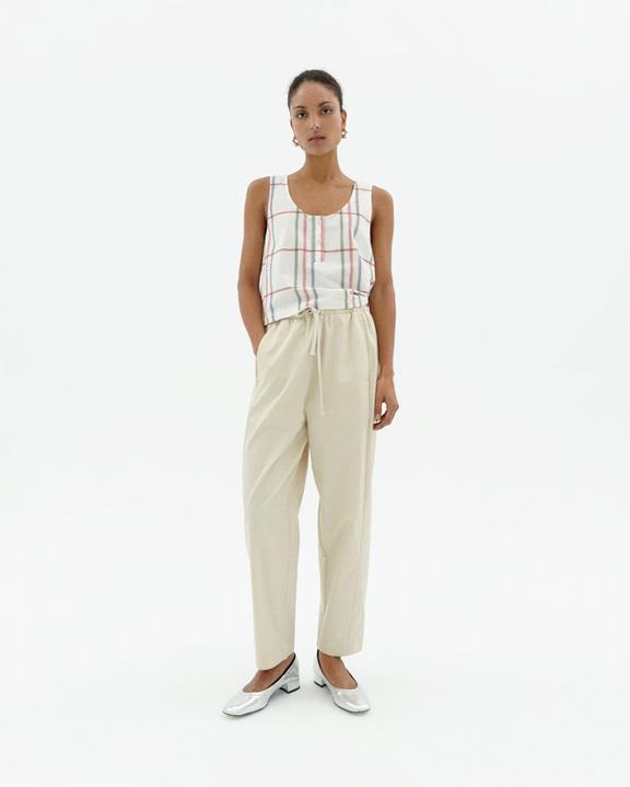 Top Losse Plaid Justine Multicolor from Shop Like You Give a Damn