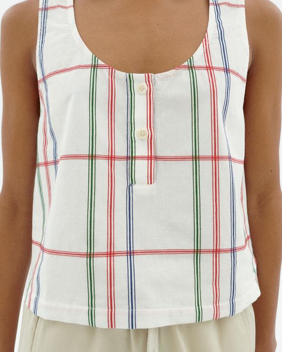Top Losse Plaid Justine Multicolor from Shop Like You Give a Damn