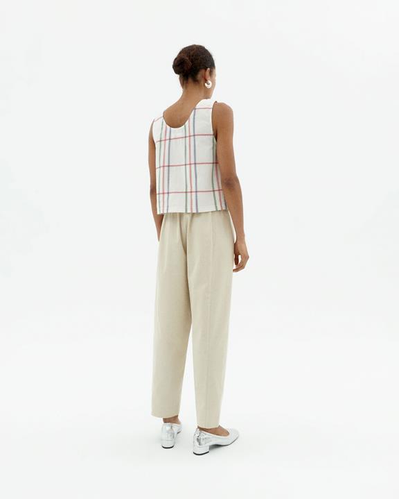 Top Losse Plaid Justine Multicolor from Shop Like You Give a Damn