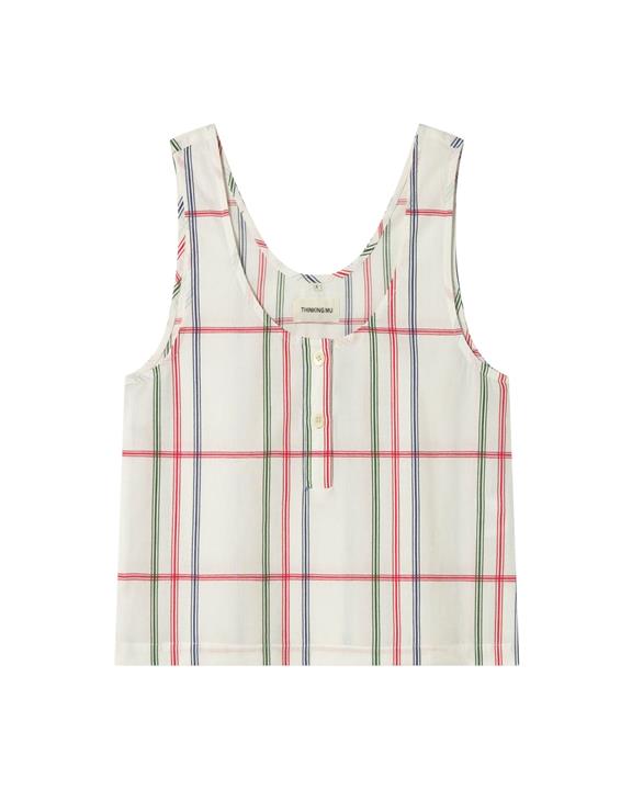 Top Losse Plaid Justine Multicolor from Shop Like You Give a Damn