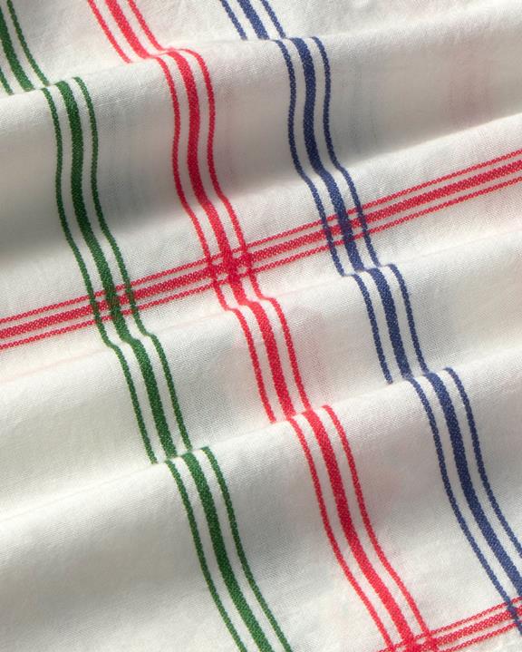 Shorts Geruit Geranium Multicolor from Shop Like You Give a Damn