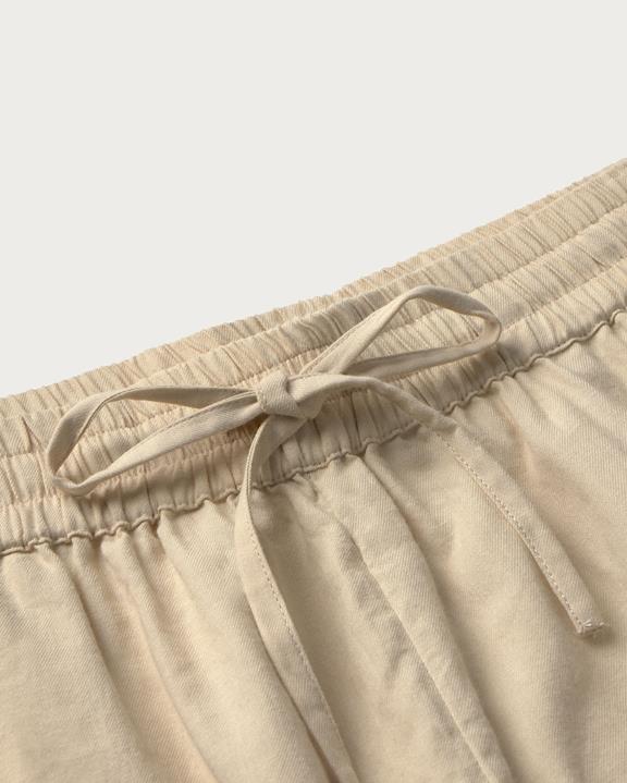 Shorts Patched Geranium Ecru from Shop Like You Give a Damn