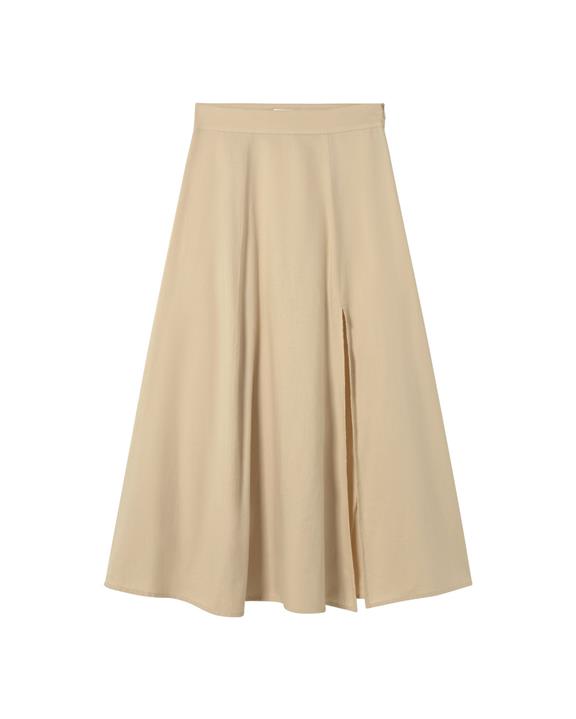 Midi-Rok Tora Ecru from Shop Like You Give a Damn