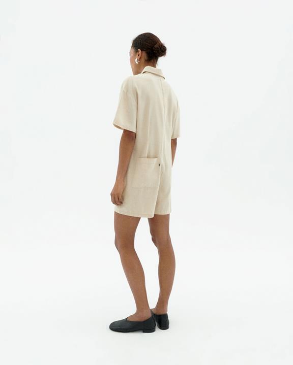 Playsuit Roberta Ecru from Shop Like You Give a Damn
